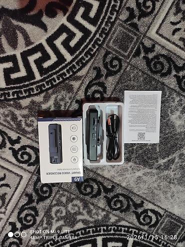 Видеорегистраторы: Smart video recorder модель A9 Мини видеорегистратор 📹 аудио запись — 5