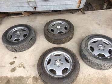 ауди q7 диски: Колеса в сборе R 16, Зима, Б/у, Комплект, Легковые