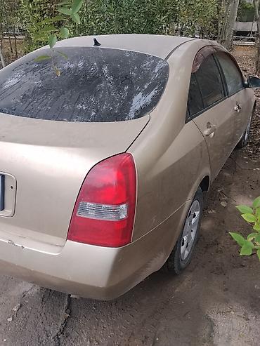 Унаа: Nissan Primera: 2001 г., 2 л, Вариатор, Бензин, Седан — 1