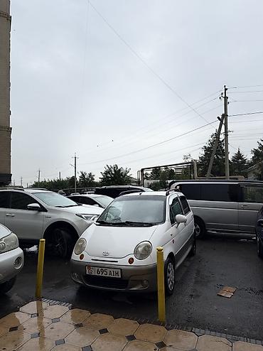 323 mazda: Daewoo Matiz: 2003 г., 0.8 л, Автомат, Бензин, Хэтчбэк — 4