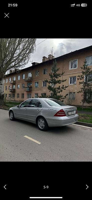 aуди 80: Mercedes-Benz C-Class: 2003 г., 1.8 л, Автомат, Бензин, Седан — 2