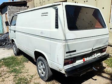 эвакуатор тамчы: Volkswagen Transporter: 1988 г., 1.6 л, Механика, Дизель, Фургон — 4