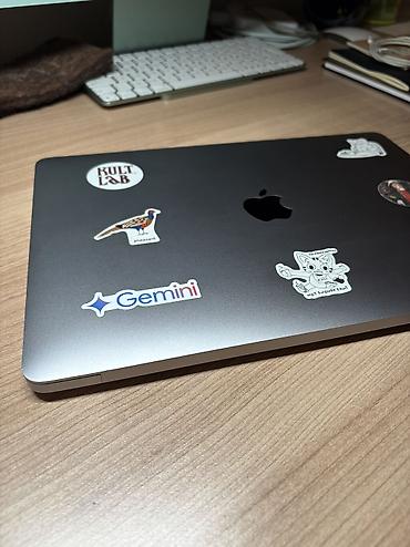 Ноутбуки Apple (MacBook): Apple MacBook — Space Gray В идеальном состоянии М1 8Gb 13 экран — 6