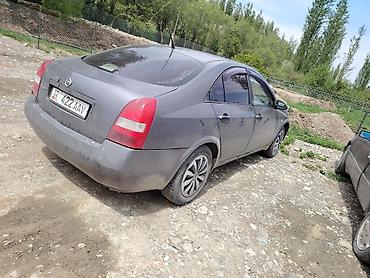 машины под заказ из кореи: Nissan Primera: 2004 г., 1.8 л, Механика, Бензин, Седан — 2