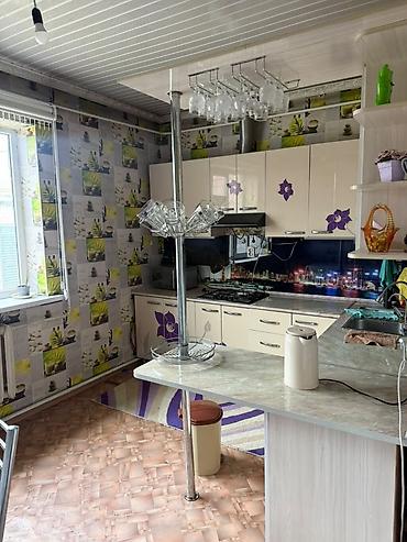 Долгосрочная аренда домов: 4 комнаты, 100 м², 6 соток, Бишкек, Алтын-ордо ж/м Собственник — 7