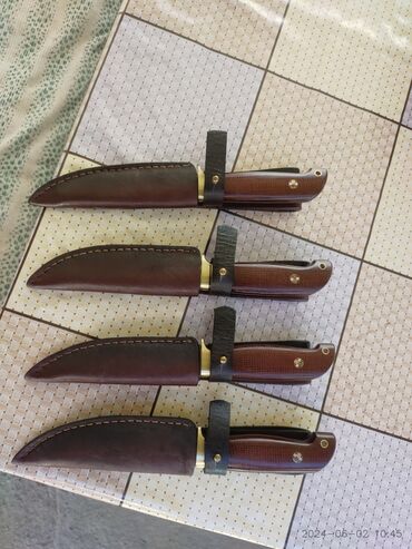 Ножи: Финки классический, сталь х12мф
