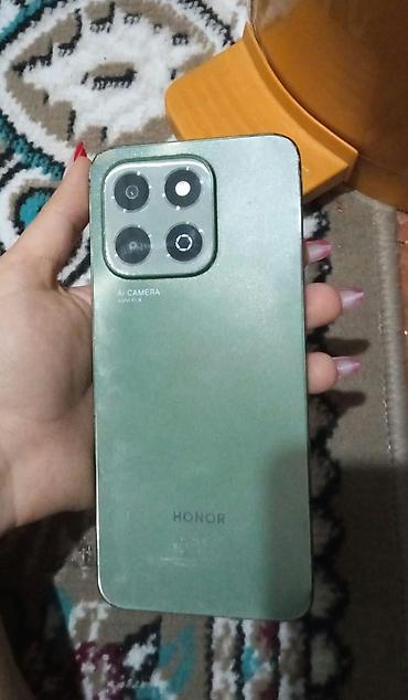 Honor X6a, 128 GB, rəng - Yaşıl, Barmaq izi