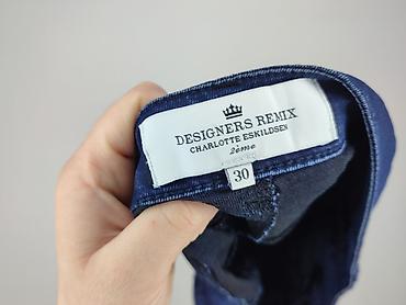 dres miu: DESIGNERS REMIX, Jeansy damskie, rozmiar M — 4