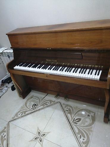 Другое: Alman pianosu satılır. Qiymət 350 manat. Bakıdadır (Yasamal) . Yalnız — 5