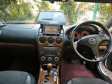 атенза: Mazda 6: 2003 г., 2.3 л, Автомат, Бензин, Универсал — 6