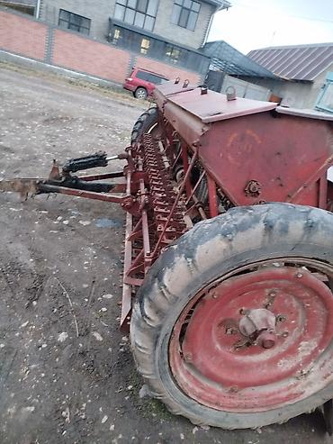 Зерновые сеялки: Зерновая сеялка навесная/прицепная - Тип: механическая рядовая сеялка — 10