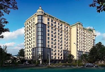 kant flat: 1 комната, 47 м², Кок-Жар мкр Элитка, 10 этаж, Свежий ремонт — 5