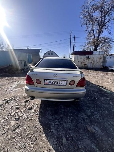 Lexus: Lexus GS: 2000 г., 3 л, Автомат, Бензин, Седан — 3
