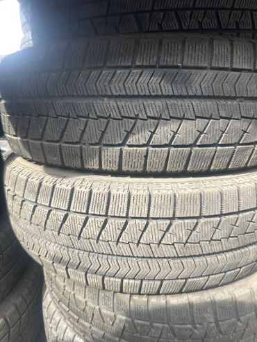 диски степ: Шины 185 / 65 / R 15, Зима, Б/у, Комплект, Легковые, Япония, Bridgestone