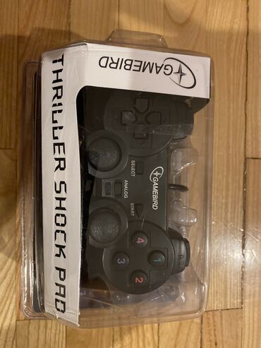 remington 5 1: USB GAME PAD SHOCK
PS, PS2