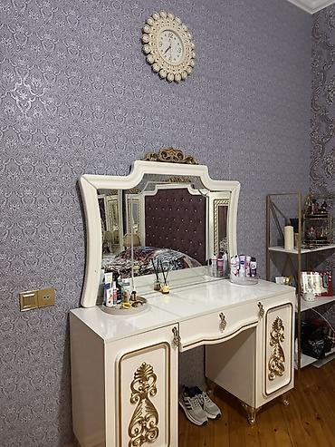 bedroom: Yataq otağı dəsti - Klassik üslubda elegant dizayn - 2 nəfərlik geniş — 3