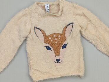 sweterek z bałwankiem: Sweater, 5.10.15, 1.5-2 years, 86-92 cm, condition - Very good