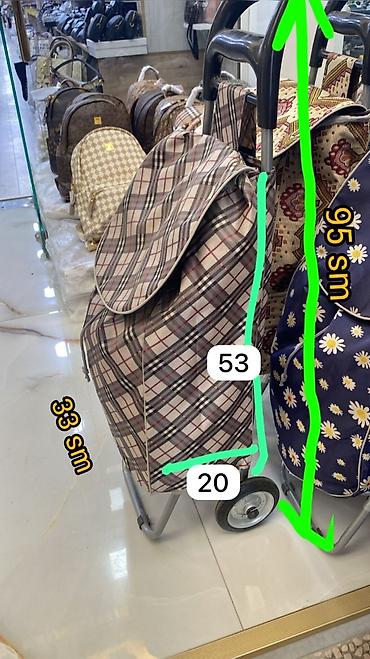 İdman çantaları: Təkərli Bazar çantaları Yüngül və keyfiyyətli material Sağlam və iri -da lalafo.az — 11 İdman çantaları: Təkərli Bazar çantaları Yüngül və keyfiyyətli material Sağlam və iri — 11