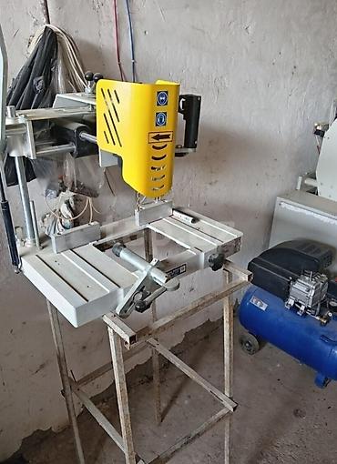 mini sok çəkən: Dülgər/metal emalı üçün elektrik alətləri dəsti Tərkib: - Radial-masa — 1