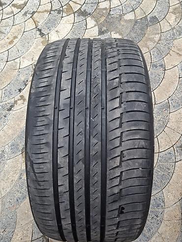 vaz disqileri: Continental PremiumContact 6 SSR təkər

- Ölçü: 315/35 R22
 1 ededi — 1