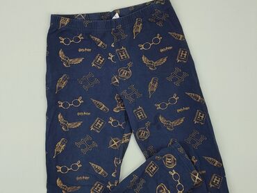 legginsy ocieplane sklep: Leggings for kids, Coccodrillo, 14 years, 164, condition - Good