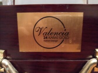 Qab-qacaq və mətbəx ləvazimatlarının alışı: Valencia-24 Karat Gold (italian Design) Orjinal sertifikatı İtalian — 7