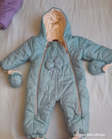 детские спортивные штаны: Kombinezon, Uniseks, 9 - 12 ay