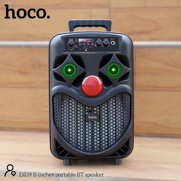 купить микшерный пульт с усилителем: Оригинальные колонки Hoco DS39 с микрофоном и с пультом Размеры ;