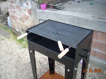 Sve za roštilj: Roštilj na ugalj, Novo — 9