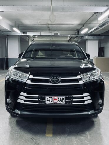 Toyota: Toyota Highlander: 2017 г., 3.5 л, Автомат, Бензин, Внедорожник