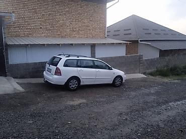 jetour dashing: Toyota Corolla: 2003 г., 1.8 л, Механика, Бензин, Универсал — 4