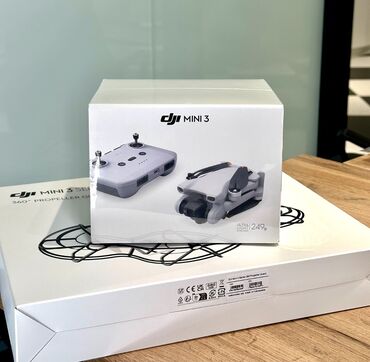 Дроны: Новый DJI Mini 3, запечатан. Идеальный вариант для качественных съемок