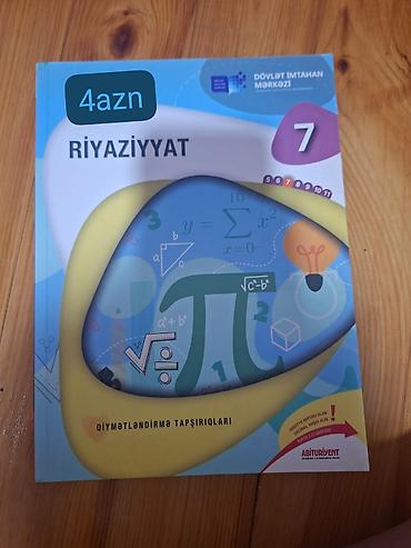 Testlər: Satılır Kitablar qiymetler üstündədir.Real aliciya endirim olacaq — 5