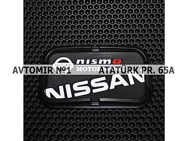 avto aksesuarlar topdan satis: Telefon saxlayan rezin "nissan" bundan başqa hər növ avtomobi̇l — 1