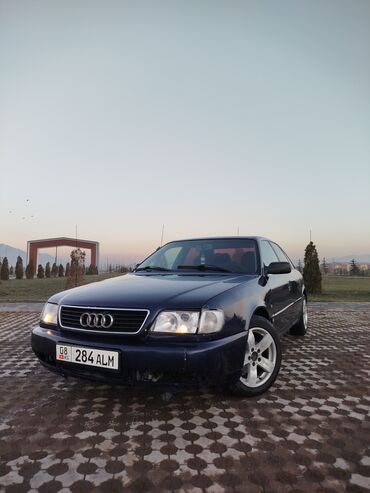 Audi: Audi A6: 1996 г., 2.6 л, Механика, Бензин, Седан