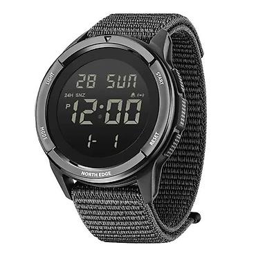 Ručni satovi: NORTH EDGE TERRAX - 45mm - Crna Potpuno nov i originalan muski sat — 1