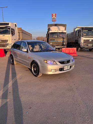 Mazda: Mazda 323: 2003 г., 1.6 л, Бензин at lalafo.kg — 1 Mazda: Mazda 323: 2003 г., 1.6 л, Бензин — 1