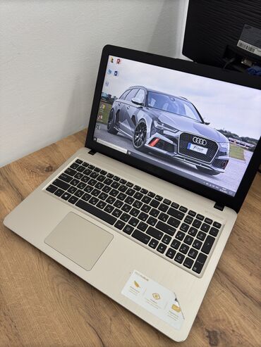 Ноутбуки: Ноутбук, Asus, 4 ГБ ОЗУ, Intel Celeron, 15.6 ", Б/у, Для работы, учебы, память SSD