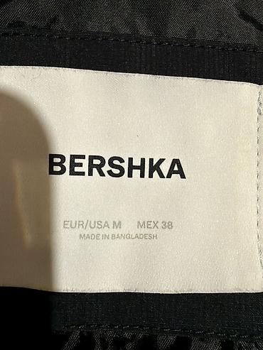 deri kurtka: Kurtka, Bomber, Qış, Bershka, M — 3