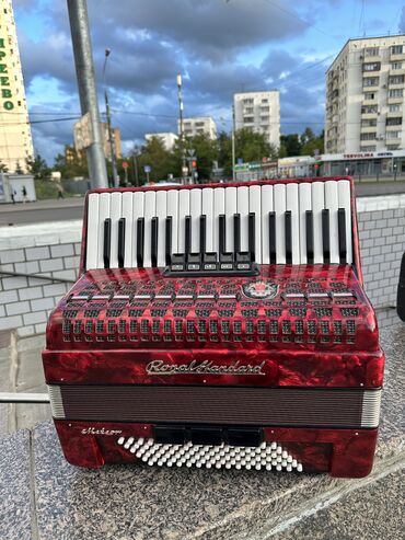 аккардион: Продаю германский аккордеон хороший состоянии аккордеондордун абалы