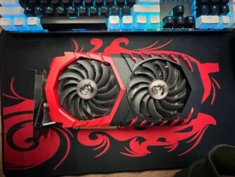 ddr 4 4gb: Видеокарта, Б/у, MSI, Radeon RX, 4 ГБ, Для ПК