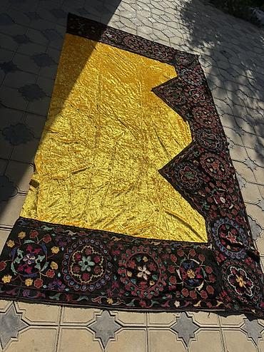 Тошоки: Тошок Б/у, Туш кийиз, цвет - Черный, Платная доставка, Самовывоз — 1