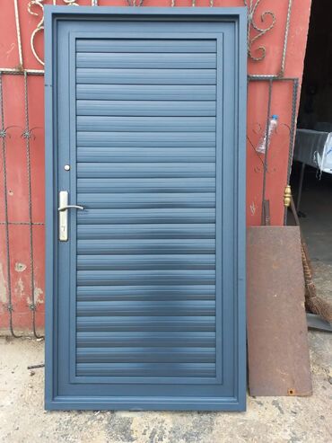 Jalüz qapılar: Jalüz qapılar Alüminium — 10