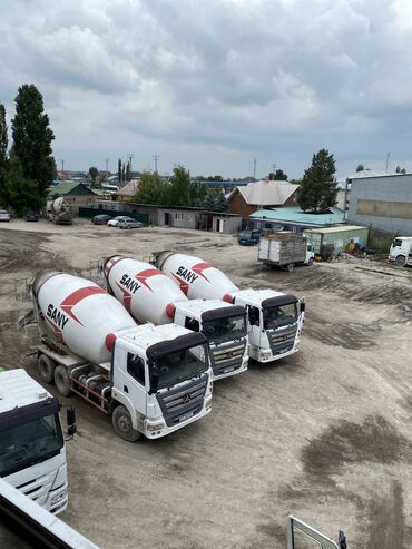 готовые бетоны: Бетон M-350 В тоннах, Бетономешалка, Гарантия, Бесплатная доставка