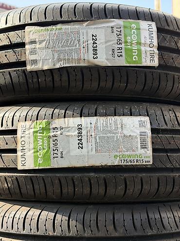 sultan power: Шины 175 / 65 / R 15, Лето, Новый, Комплект, Легковые, Корея, Kumho — 2
