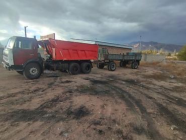малибу авто: Самосвал КАМАЗ 6x4 с кузовом повышенного объёма - Колёсная формула — 5