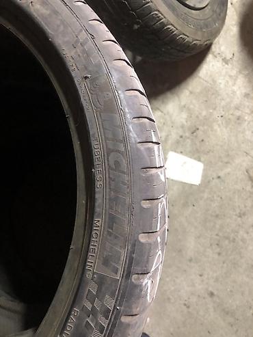 Шины: Продаю шины - Размер 1: 225/40 ZR18 92Y Michelin Лето 1 шт -1000 сом — 13