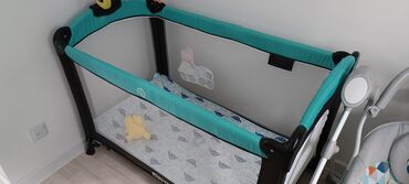 детские раздвижные кровати: Манеж, Б/у