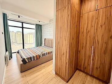 Продажа квартир: 2 комнаты, 56 м², Асанбай мкр Элитка, 12 этаж — 7