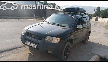 Ford: Ford Maverick: 2003 г., 2 л, Механика, Бензин, Внедорожник — 5